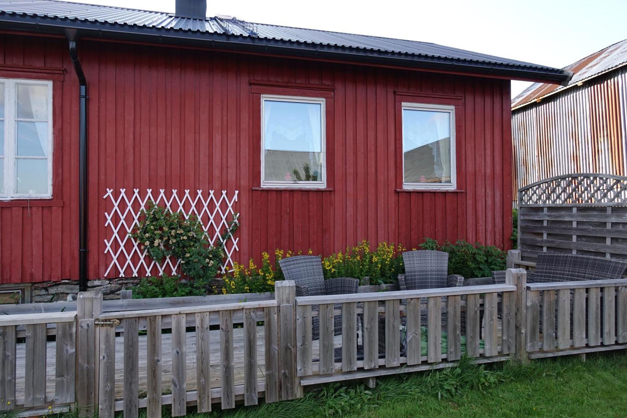 Guesthouse Hamran Mosvik Екстериор снимка