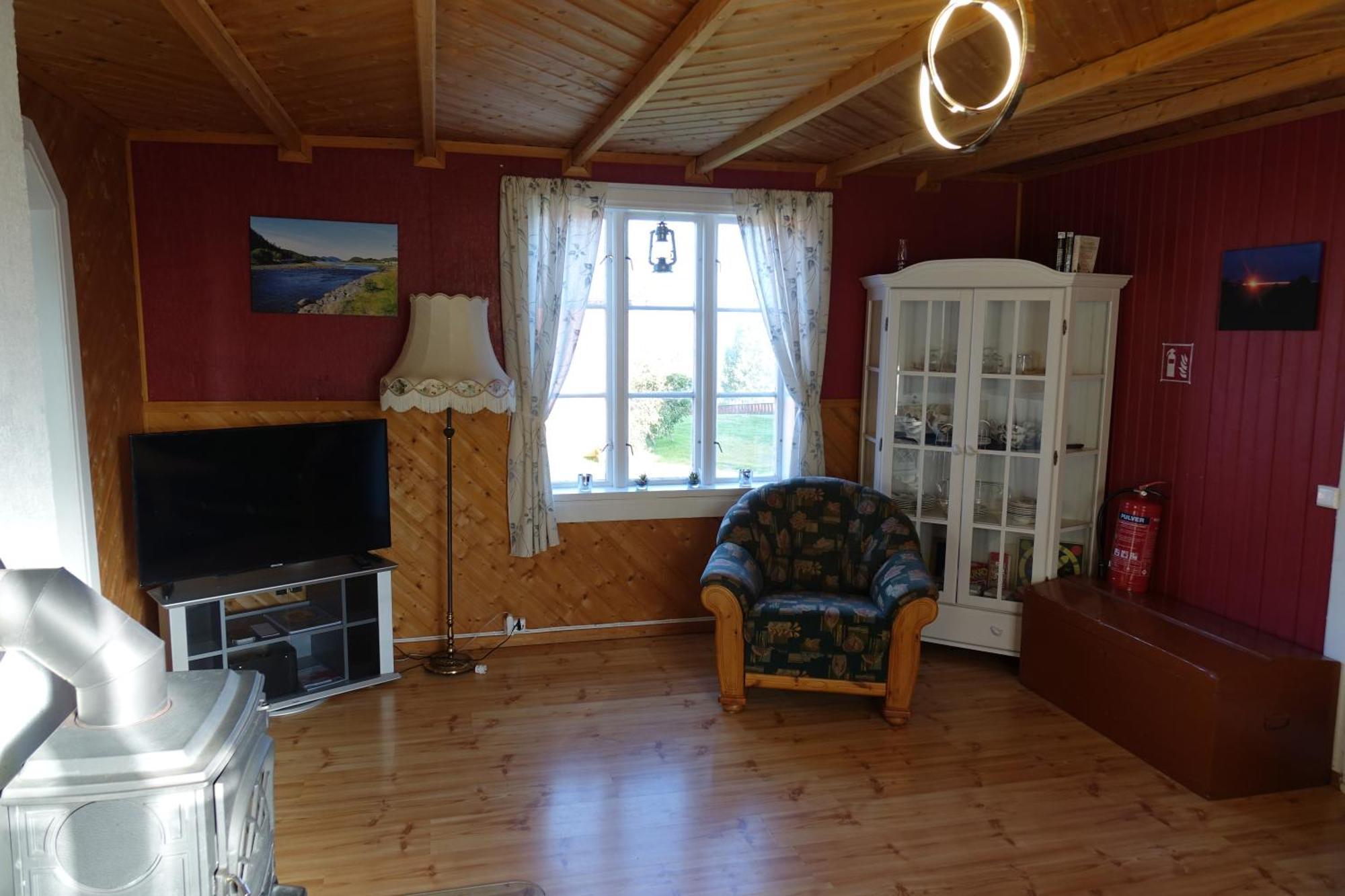 Guesthouse Hamran Mosvik Екстериор снимка