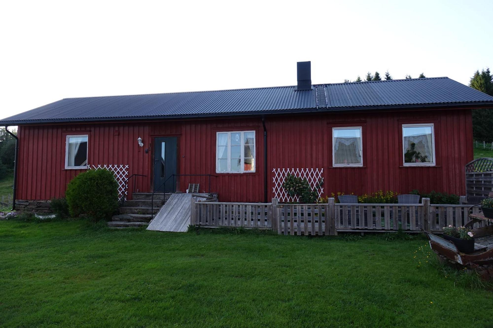 Guesthouse Hamran Mosvik Екстериор снимка